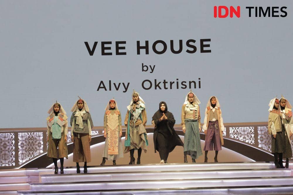 Sustainable & Ethical Fashion Show dalam ISEF 2019. 14 November 2019. IDN Times/Klara Livia
