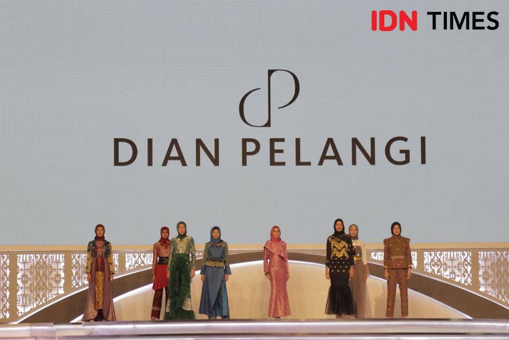 Sustainable & Ethical Fashion Show dalam ISEF 2019. 14 November 2019. IDN Times/Klara Livia