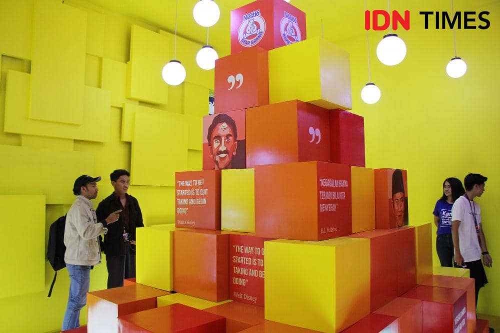 #BisaBanget Play Space, Senayan City. 14 November 2019. IDN Times/Geralda Talitha