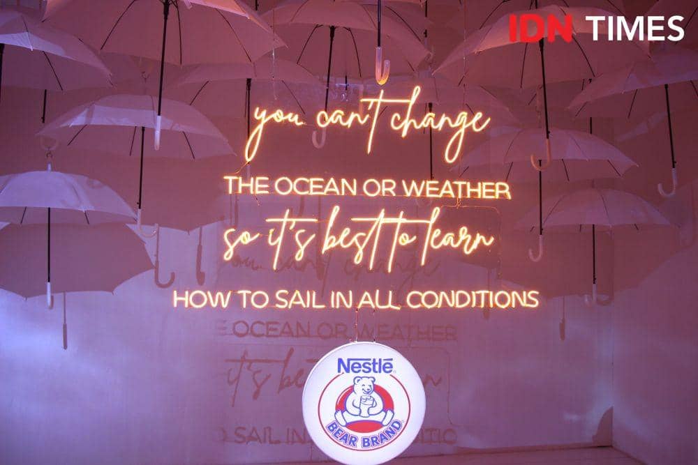 Salah satu spot di #BisaBanget Play Space, Senayan City. 14 November 2019. IDN Times/Geralda Talitha