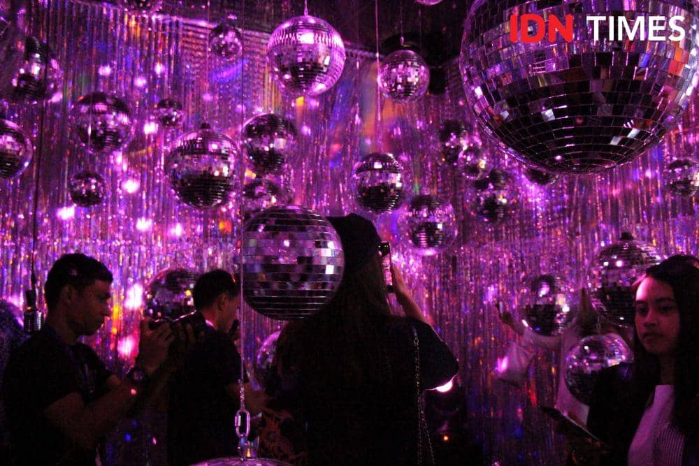 Salah satu spot di #BisaBanget Play Space, Senayan City. 14 November 2019. IDN Times/Geralda Talitha