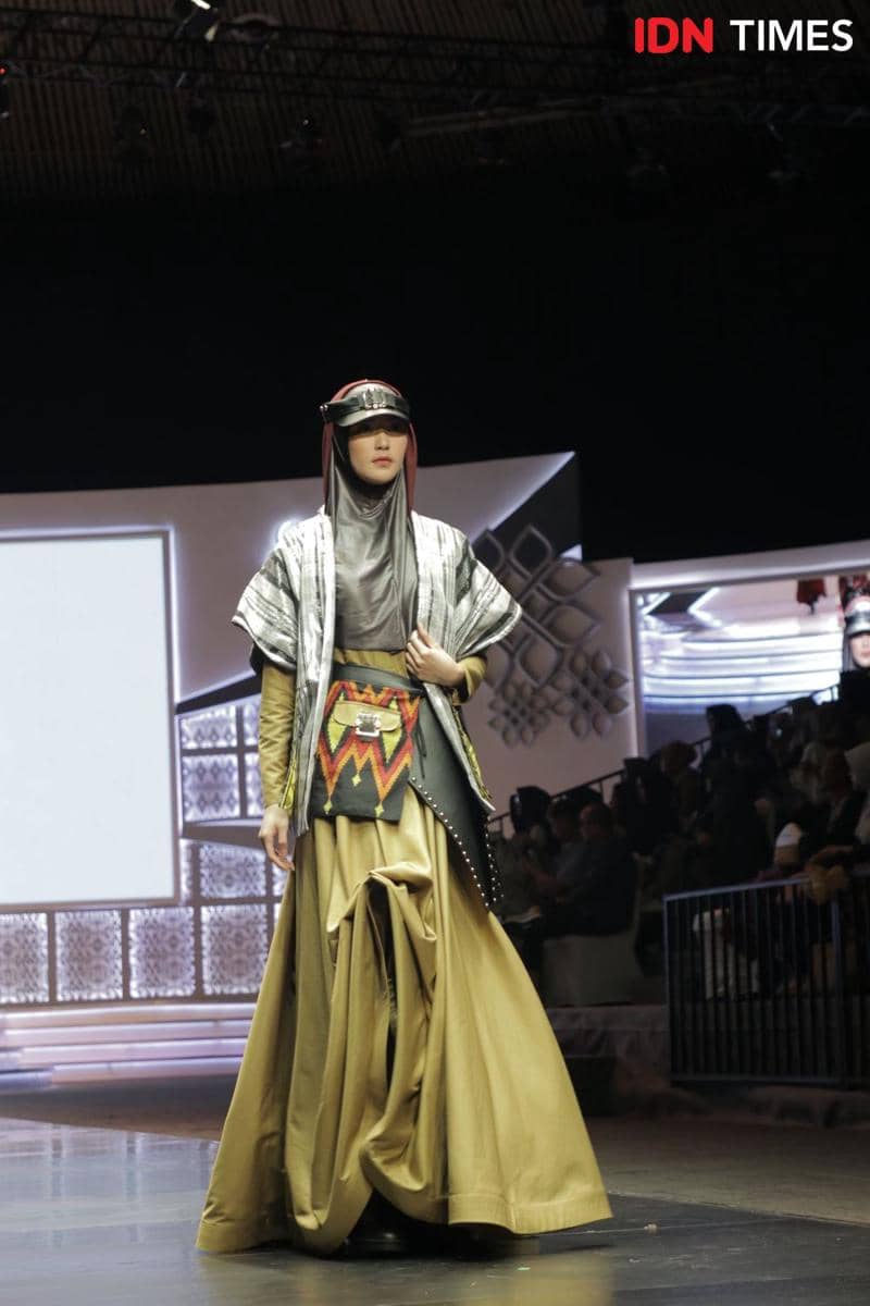 Sustainable & Ethical Fashion tema Nusantara. 14 November 2019. IDN Times/Klara Livia