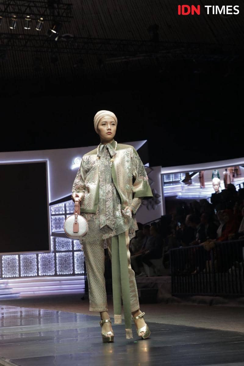 Sustainable & Ethical Fashion tema Nusantara. 14 November 2019. IDN Times/Klara Livia