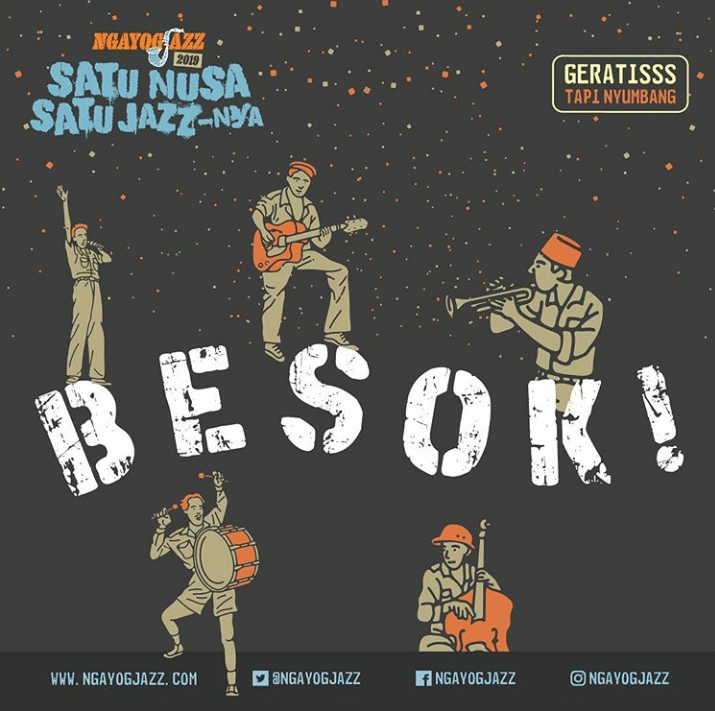 Instagram/Ngayogjazz