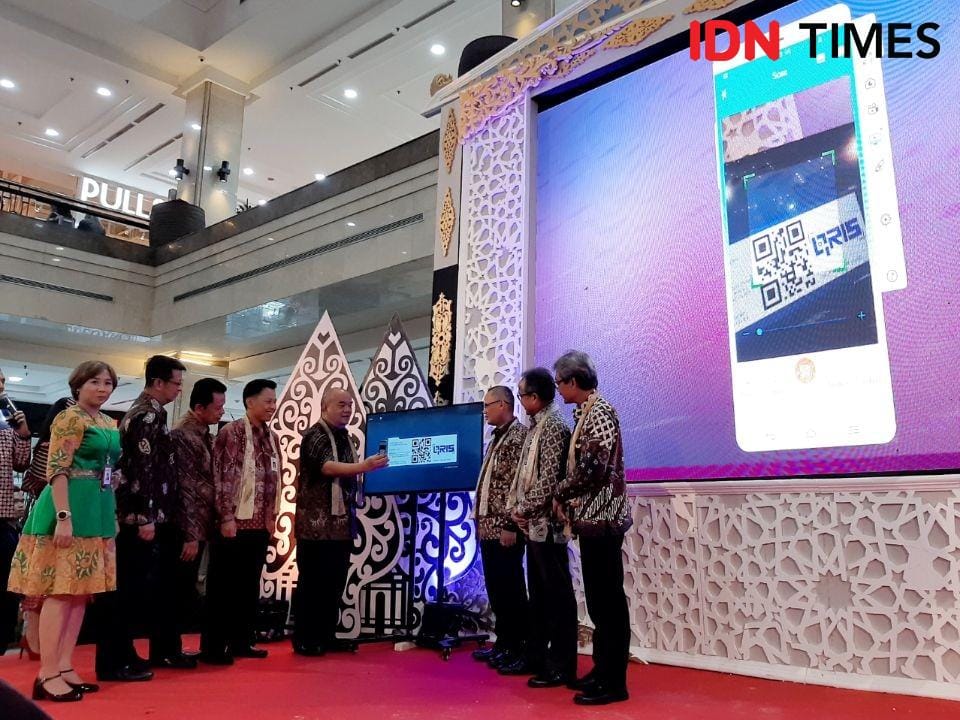 Grebeg UMKM DIY 2019 Bank Indonesia. IDNTimes/Holy Kartika