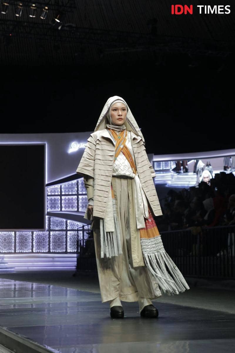 Sustainable & Ethical Fashion tema Nusantara. 14 November 2019. IDN Times/Klara Livia