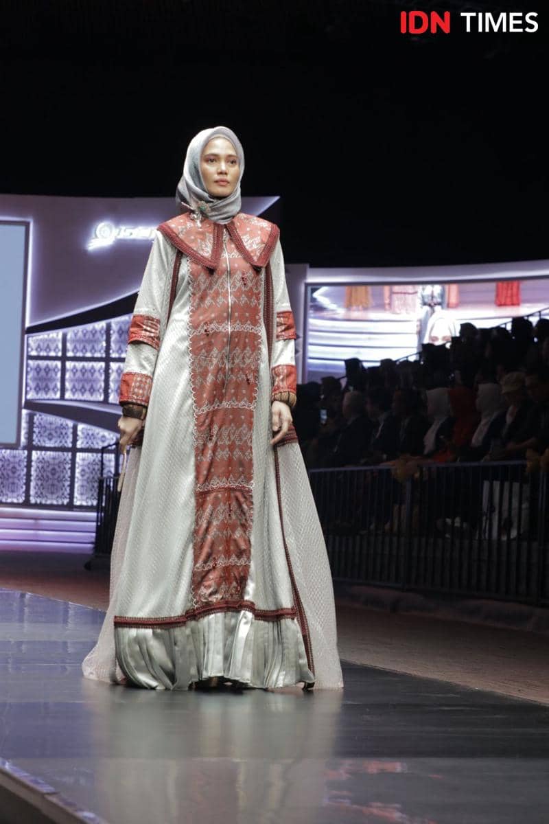 Sustainable & Ethical Fashion tema Nusantara. 14 November 2019. IDN Times/Klara Livia