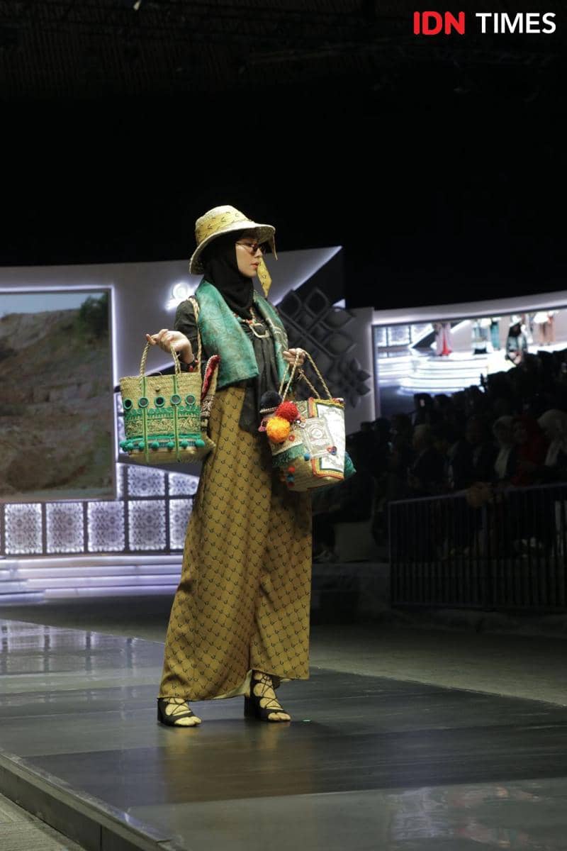 Sustainable & Ethical Fashion tema Nusantara. 14 November 2019. IDN Times/Klara Livia