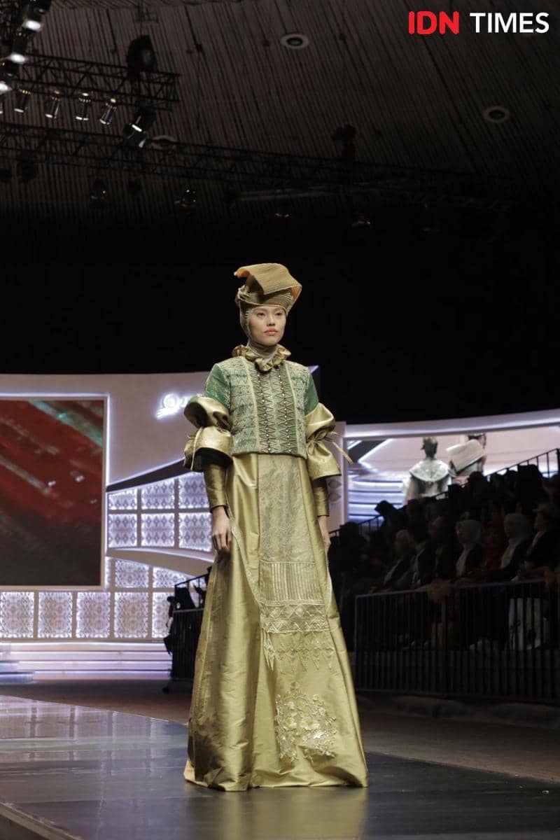 Sustainable & Ethical Fashion tema Nusantara. 14 November 2019. IDN Times/Klara Livia