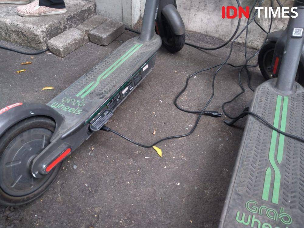 Otopet Listrik Grabwheels (IDN Times/Lia Hutasoit)