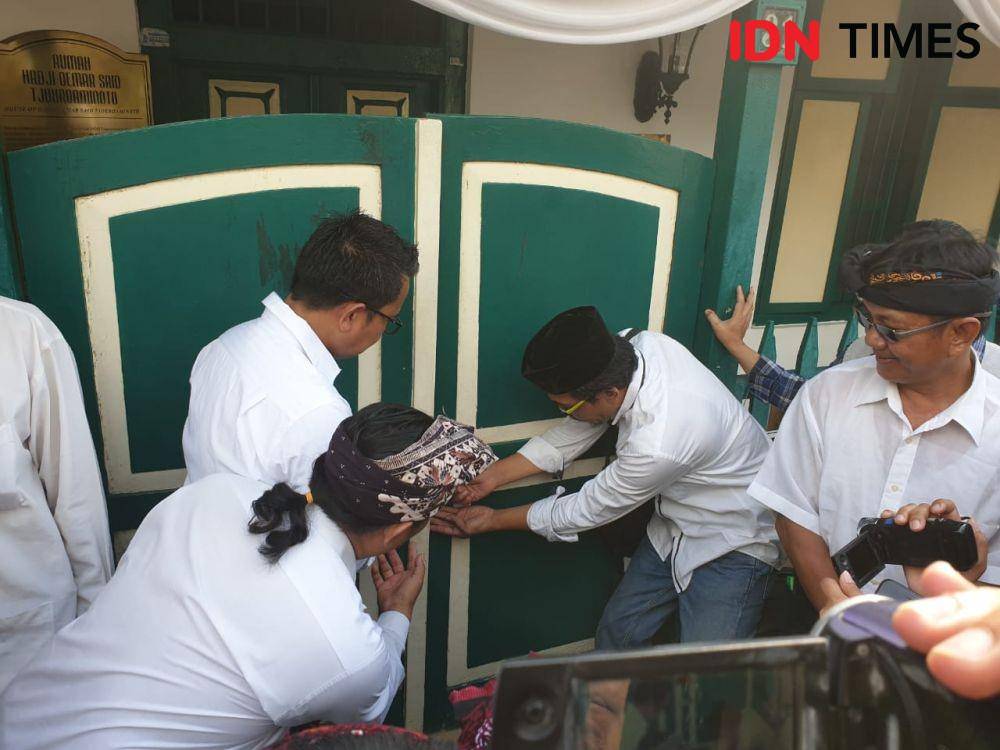Deklarasi M. Sholeh dan Taufik Hidayat bakal calon Wali Kota dan Wakil Wali Kota Surabaya 2020-2025