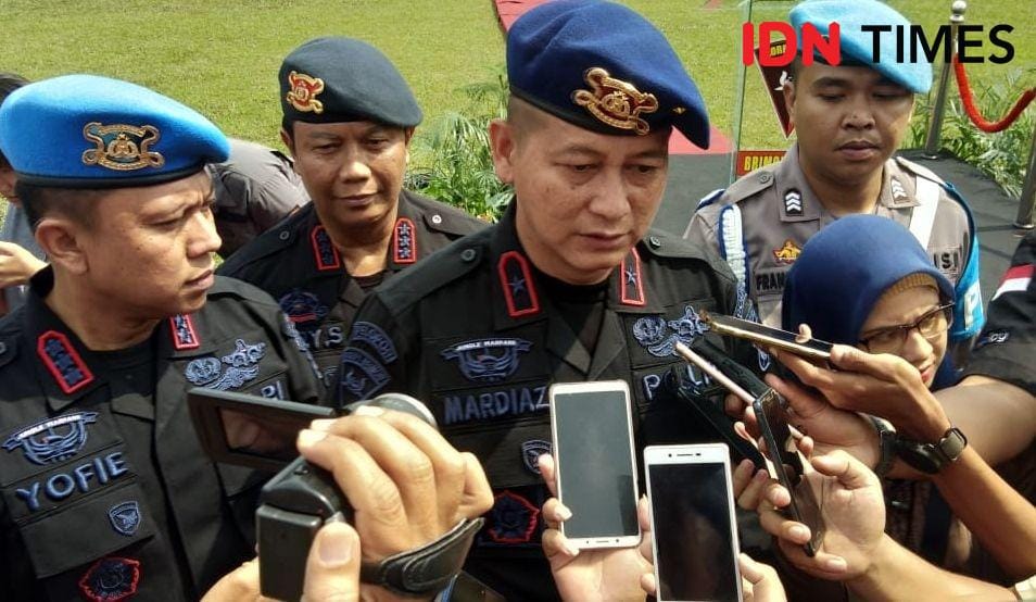 Wakapolda Sumut, Brigjen Pol Mardiaz Kusin Dwihananto (IDN Times/Fadli Syahputra)