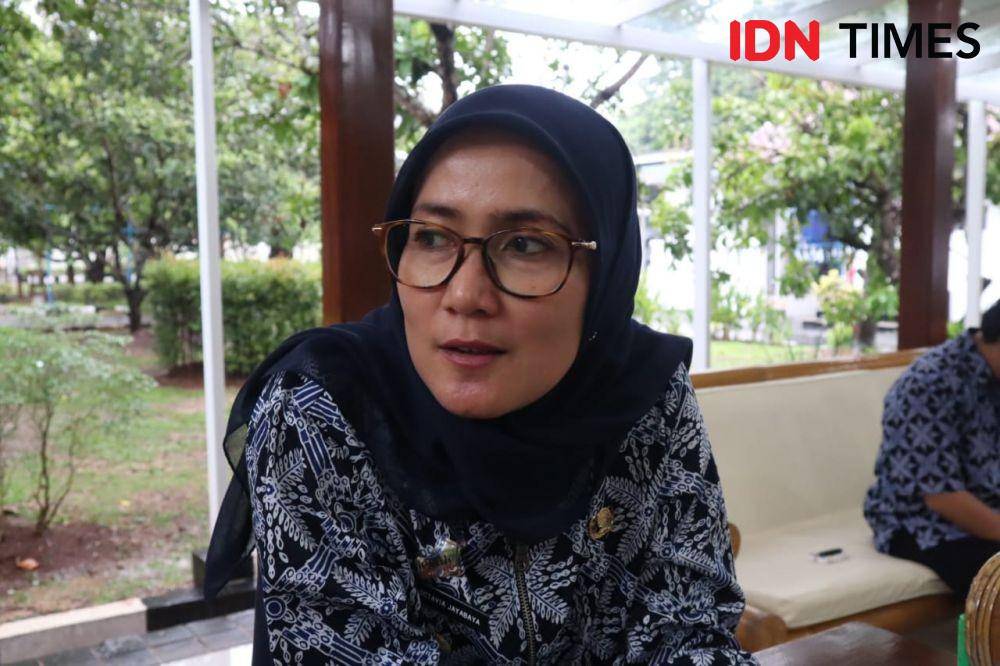 Bupati Lebak, Iti Octavia Jayabaya (IDN Times/Muhamad Iqbal)