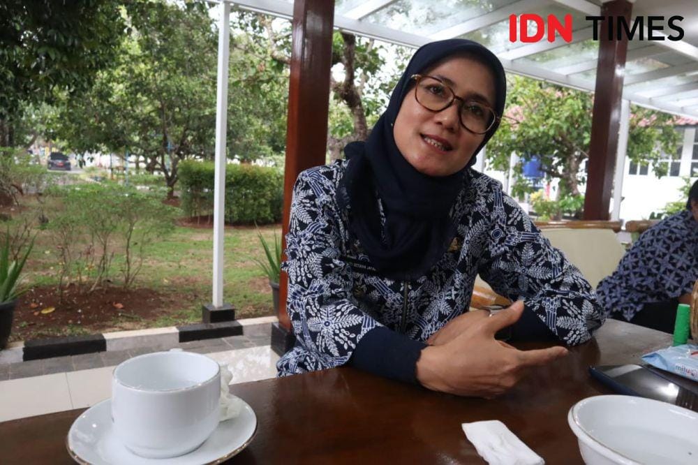 Bupati Lebak, Iti Octavia Jayabaya (IDN Times/Muhamad Iqbal)