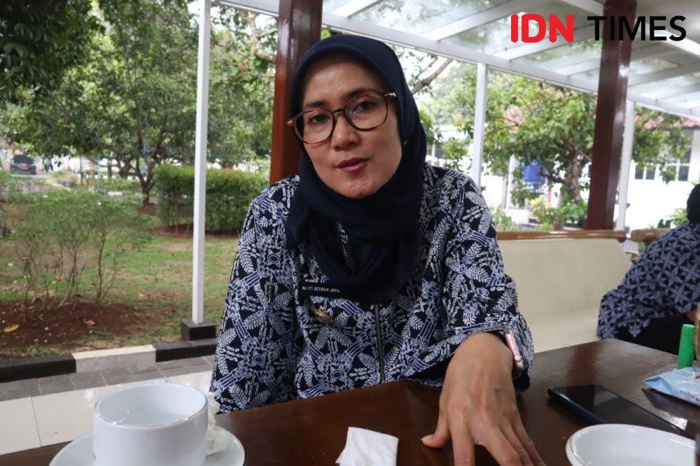 Bupati Lebak Iti Octavia Jayabaya (IDN Times/Muhamad Iqbal)