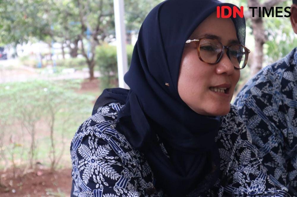 Bupati Lebak, Iti Octavia Jayabaya (IDN Times/Muhamad Iqbal)