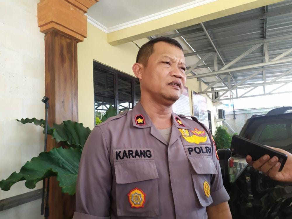 Kapolsek Denpasar Timur, Kompol I Nyoman Karang. (Dok.IDN Times/Istimewa)