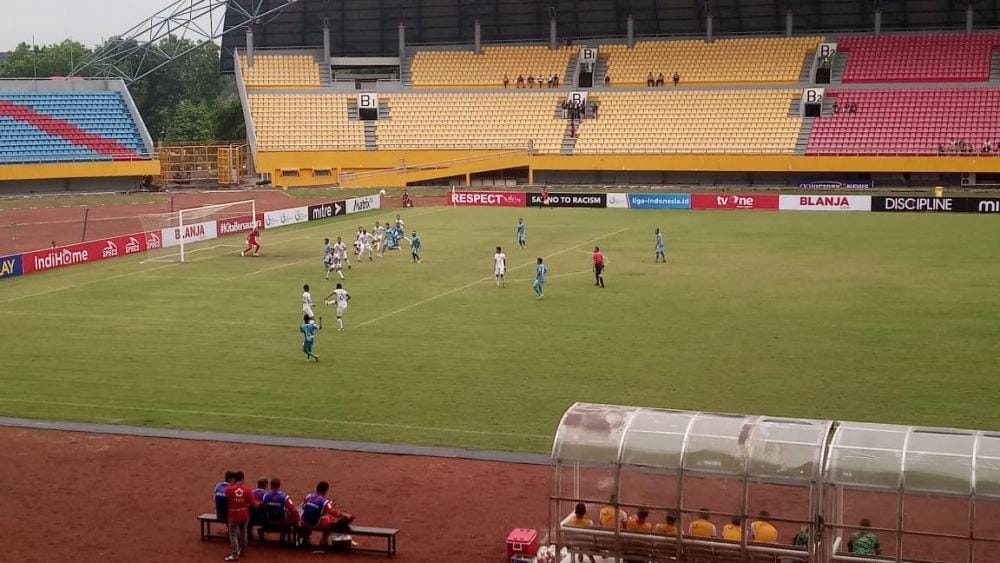 PSMS Medan vs Martapura FC (Dok. IDN Times)
