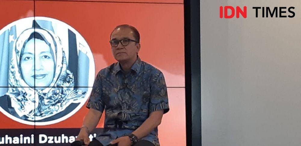 "Ngobrol Seru bareng IDN Times" di IDN Media HQ, di Jakarta, Kamis, 14 November 2019 (IDN Times/Margith Juita Damanik)
