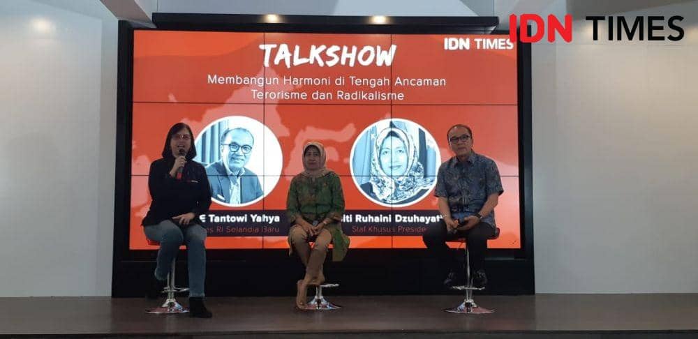 "Ngobrol Seru bareng IDN Times" di IDN Media HQ, di Jakarta, Kamis, 14 November 2019 (IDN Times/Margith Juita Damanik)