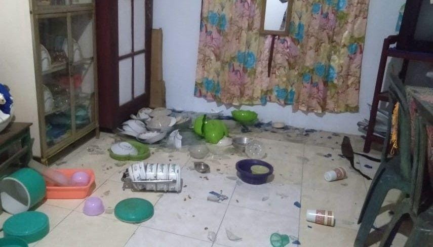 Gempa Maluku Utara M 7.1 (Dok. BNPB)