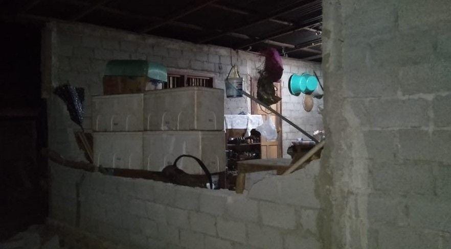 Gempa Maluku Utara M 7.1, Kamis (14/11). (Dok. BNPB)