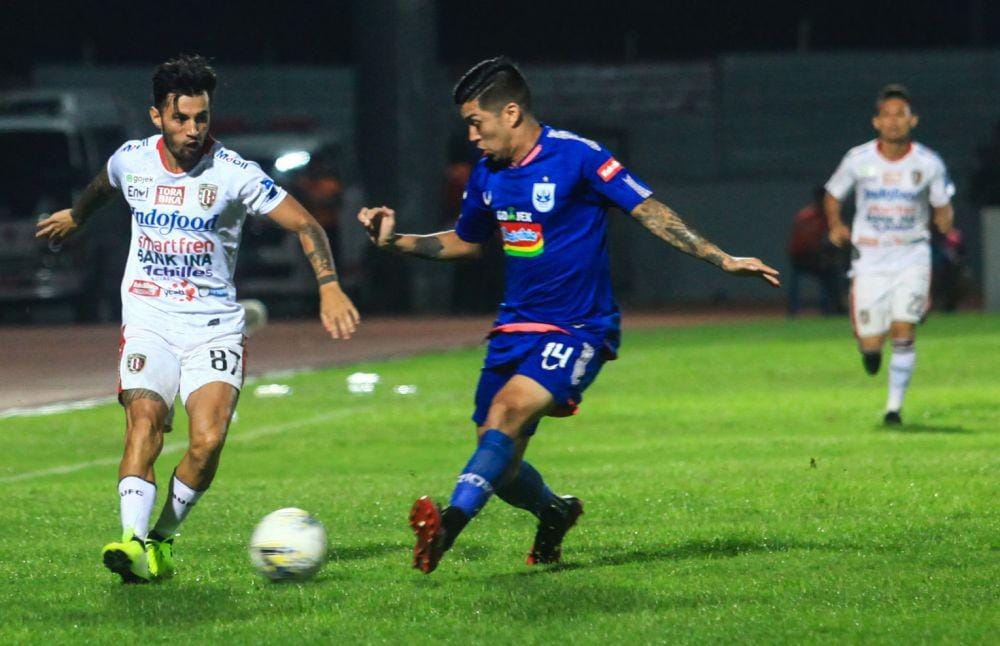 PSIS Semarang duduk di peringkat 14 pada akhir kompetisi Liga 1 2019.  ANTARA FOTO/Andreas Fitri Atmoko/nz