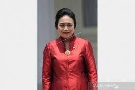 Menteri PPPA I Gusti Ayu Bintang Darmawati (ANTARA FOTO/Wahyu Putro A/foc)
