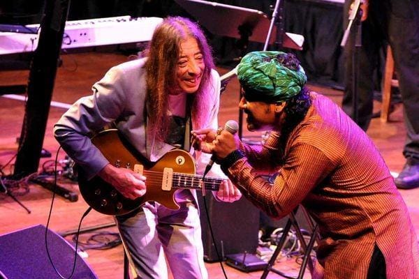 Harri Stojka, salah satu musisi mancanegara yang tampil di Ngayogjazz 2009 - harristojka.at