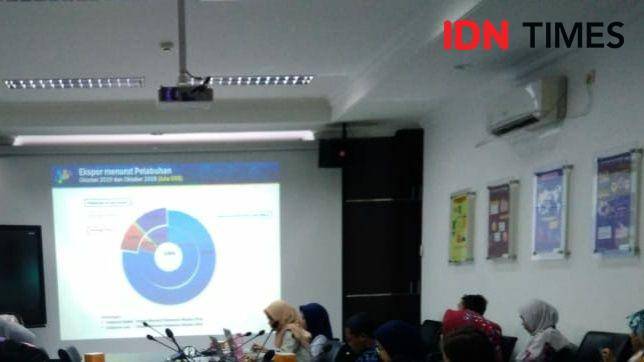 Nilai Ekspor dan Impor Sumsel Alami Peningkatan di Tiga Bulan Terakhir (IDN Times/Feny Maulia Agustin)
