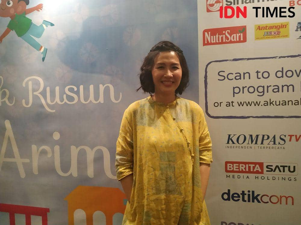 Operet Aku Anak Rusun di Jakarta. Veronica Tan. 15 November 2019. IDN Times/Syarifah Noer Aulia