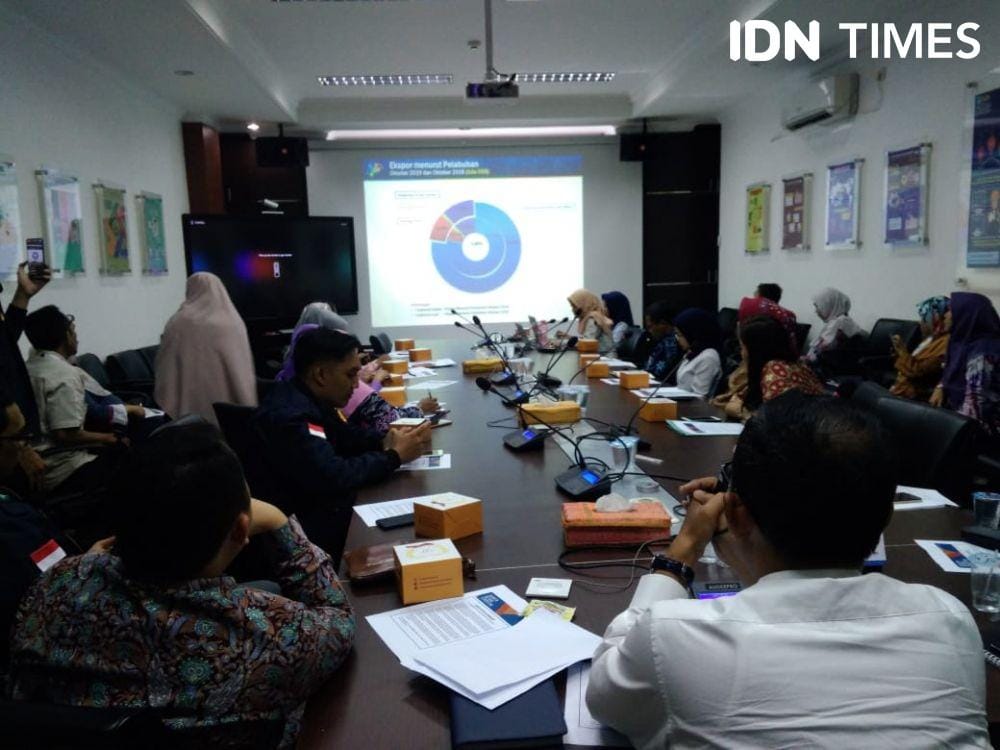 Nilai Ekspor dan Impor Sumsel Alami Peningkatan di Tiga Bulan Terakhir (IDN Times/Feny Maulia Agustin)