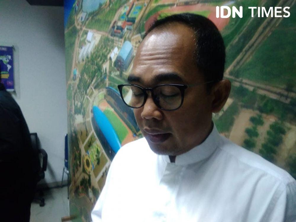 Kepala Bidang Badan Pusat Statistik (BPS) Sumatera Selatan (Sumsel) Sukerik (IDN Times/Feny Maulia Agustin)