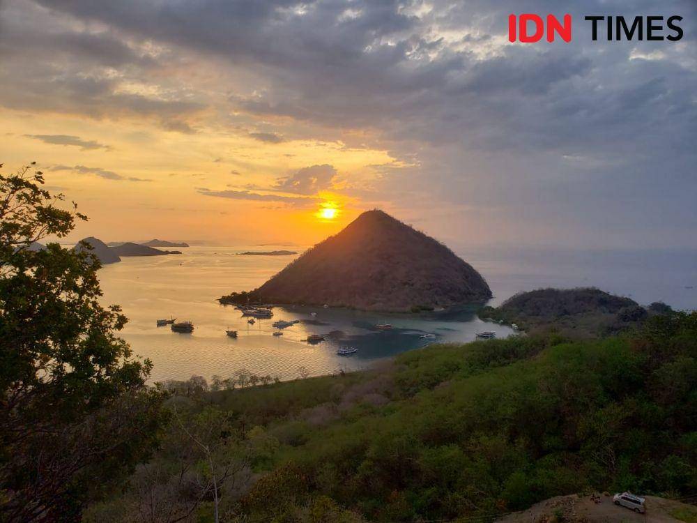 Sunset Labuan Bajo. IDN Times/Hana Adi Perdana