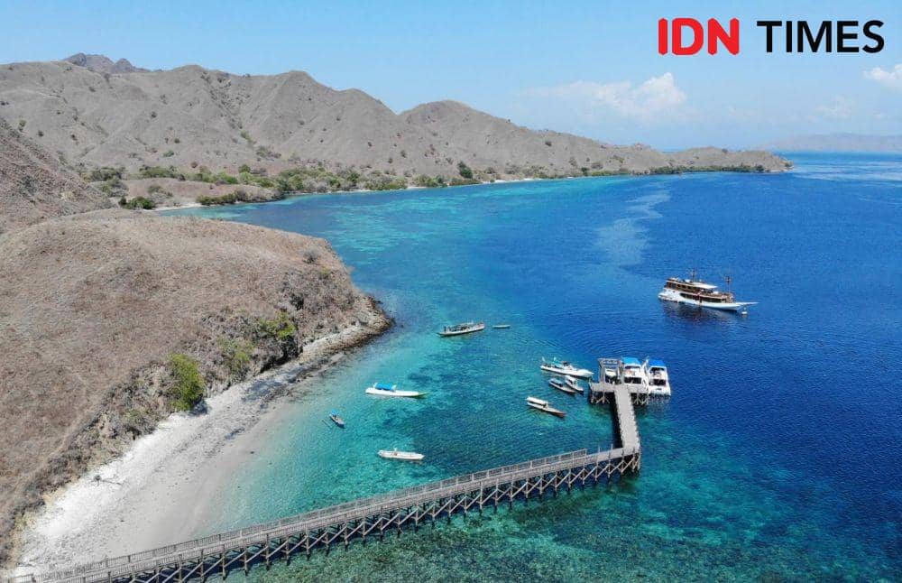 Pemandangan Labuan Bajo. (IDN Times/Hana Adi Perdana)
