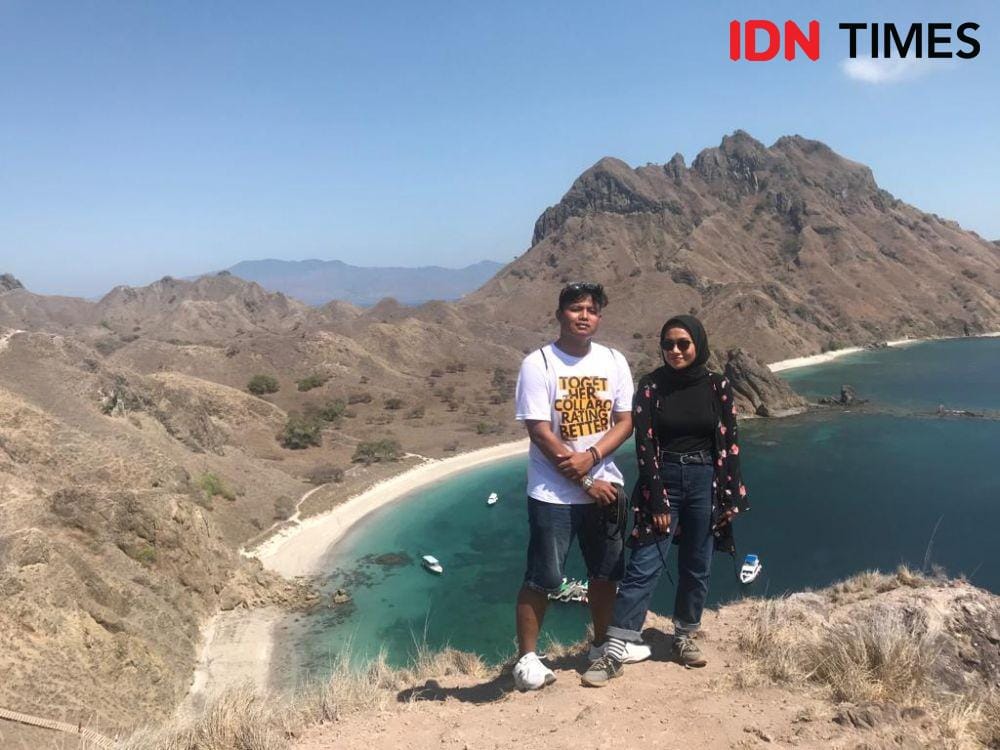 Wisatawan dalam negeri di Labuan Bajo. IDN Times/Hana Adi Perdana