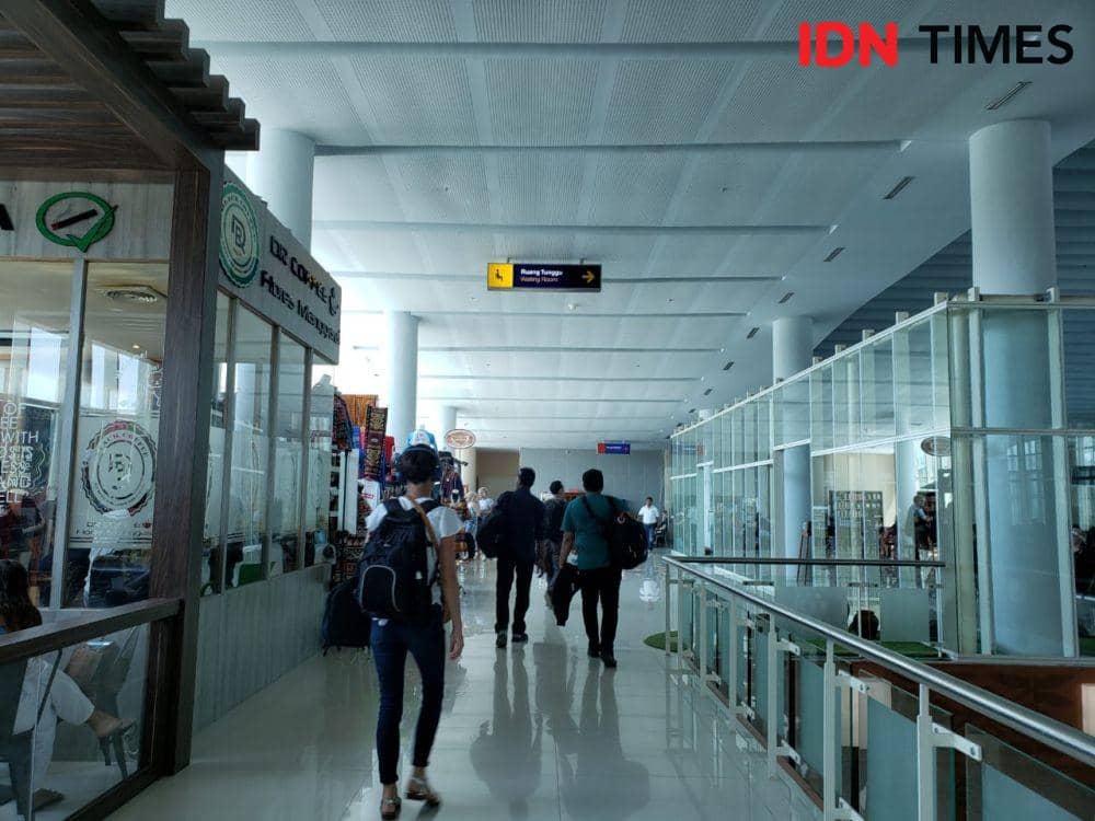 Ruang Bandara Labuan Bajo. IDN Times/Hana Adi Perdana