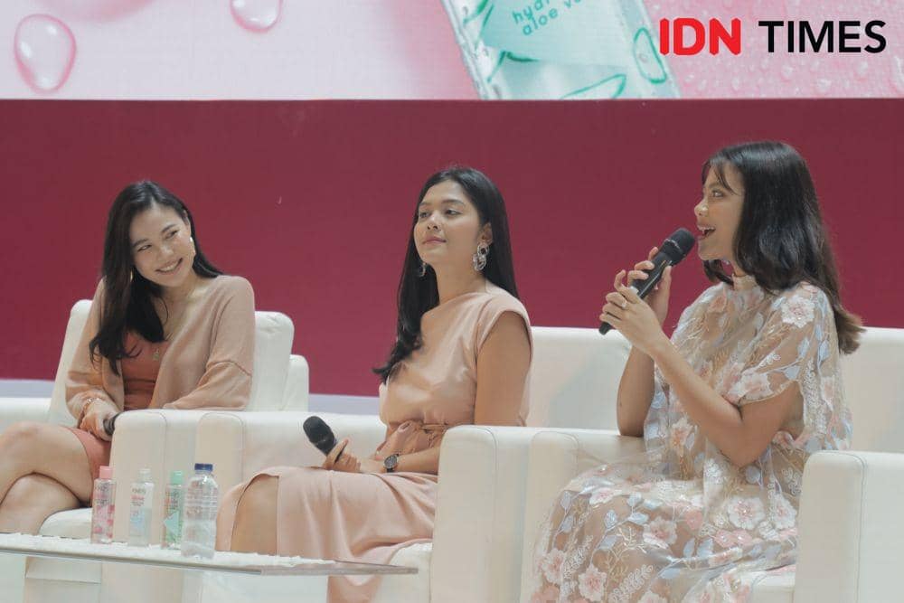 POND'S luncurkan Vitamin Micellar Water pertama di Indonesia. 15 November 2019. IDN Times/Klara Livia