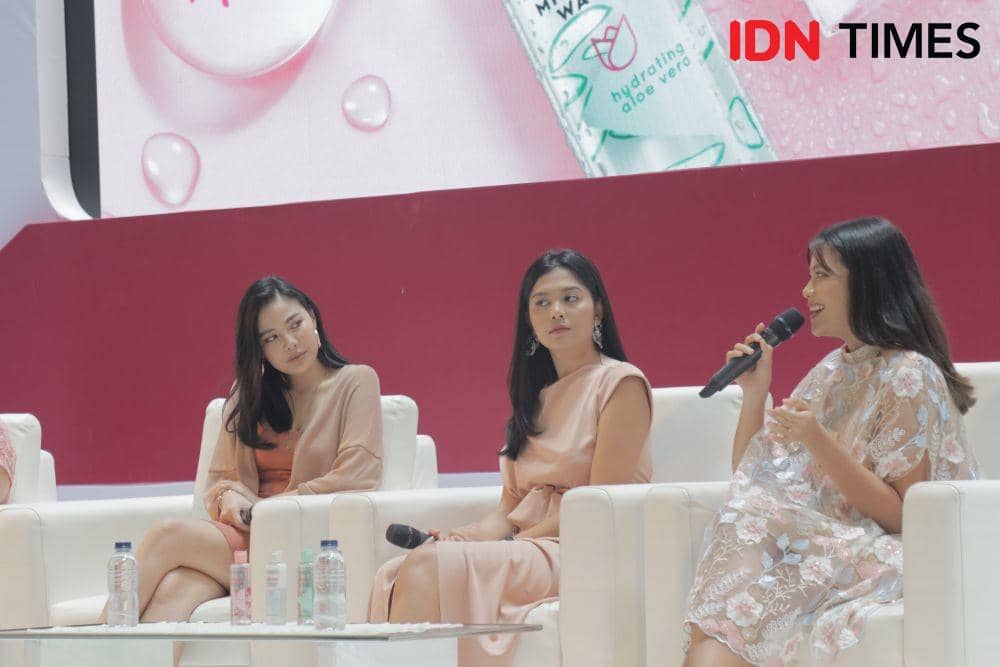 POND'S luncurkan Vitamin Micellar Water pertama di Indonesia. 15 November 2019. IDN Times/Klara Livia