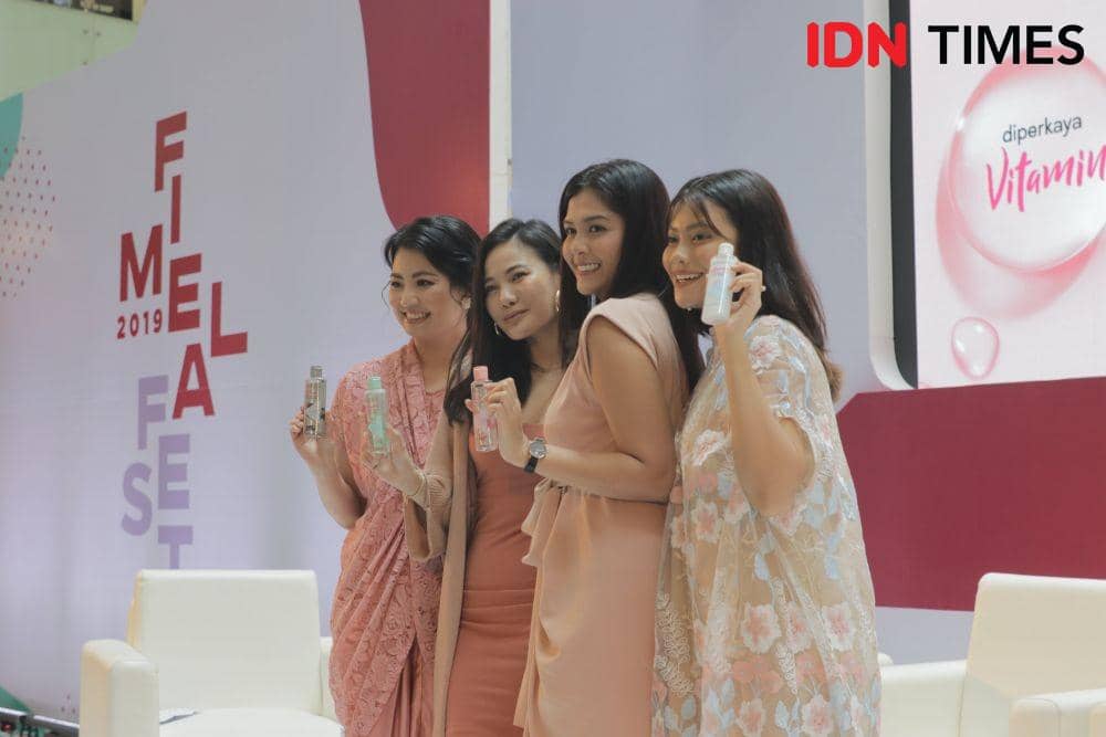 POND'S luncurkan Vitamin Micellar Water pertama di Indonesia. 15 November 2019. IDN Times/Klara Livia