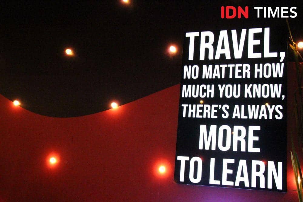 Salah satu spot di #BisaBanget Play Space, Senayan City. 14 November 2019. IDN Times/Geralda Talitha