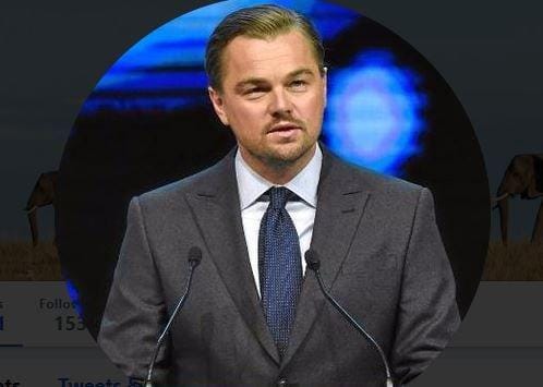 Leonardo Dicaprio (Twitter/@leoDiCaprio)