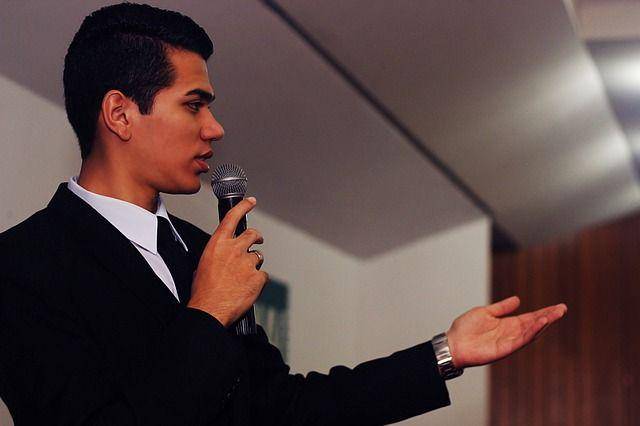 public speaking