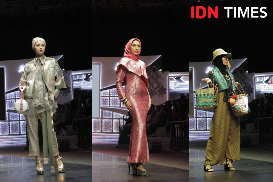 Sustainable & Ethical Fashion tema Nusantara. 14 November 2019. IDN Times/Klara Livia