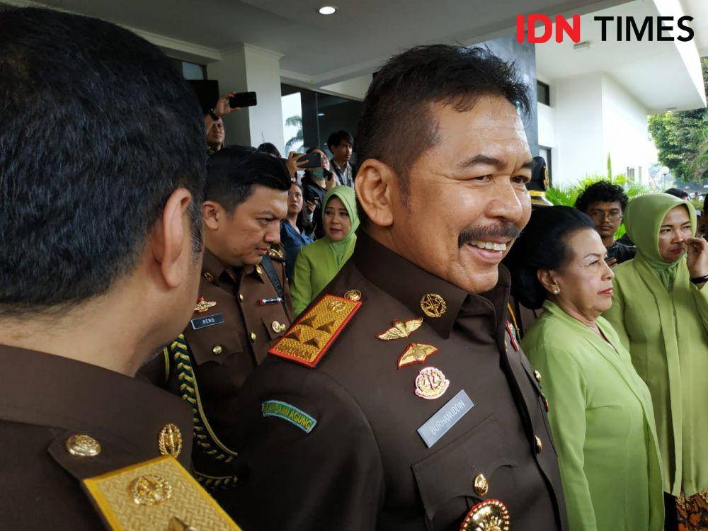 Jaksa Agung ST Burhanuddin (IDN Times/Axel Joshua Harianja)