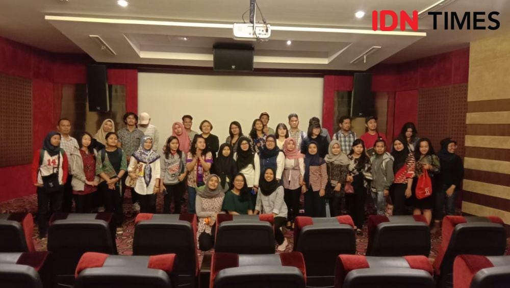 Festival Film Prancis di Medan (IDN Times/Indah Permata Sari)