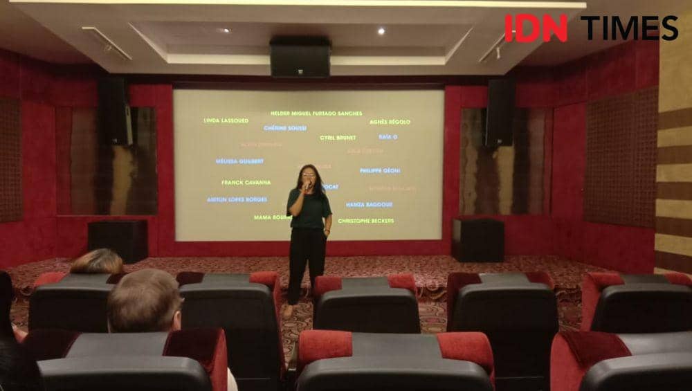 Festival Film Prancis di Medan (IDN Times/Indah Permata Sari)