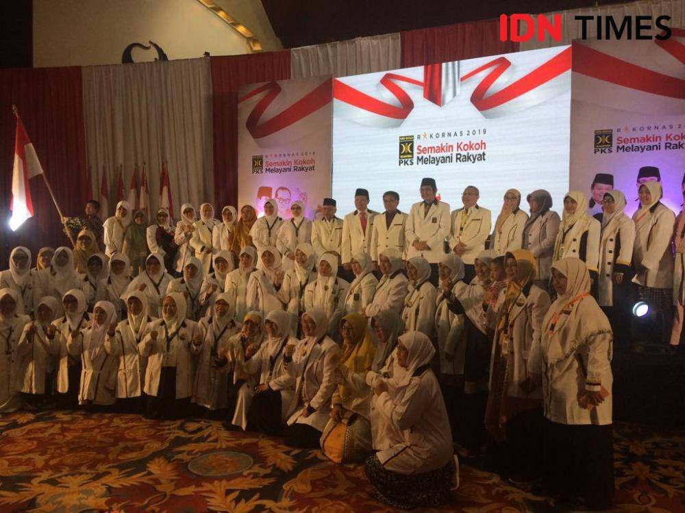 Rapat Koordinasi Nasional PKS (IDN Times/Irfan Fathurohman)