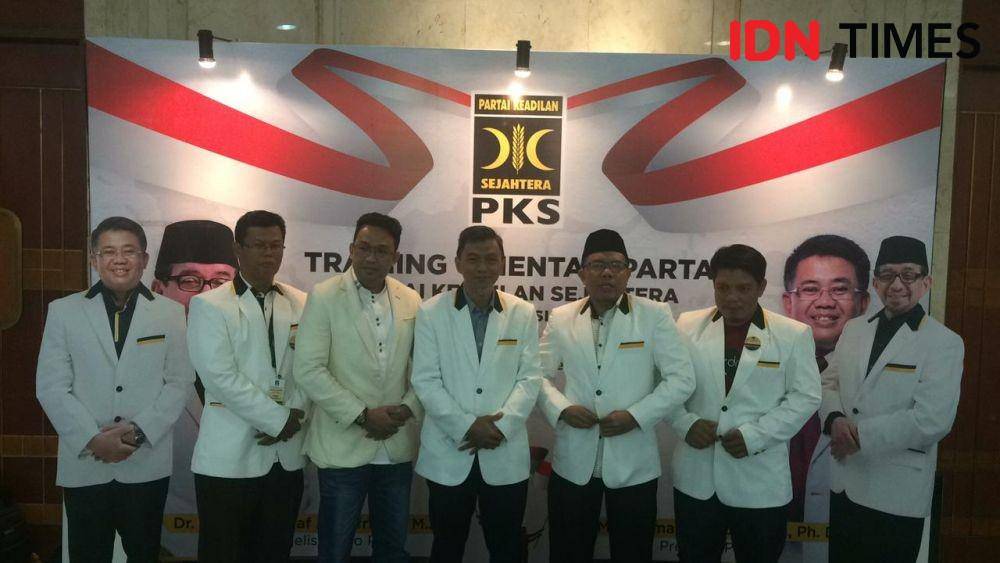 Rapat Koordinasi Nasional PKS (IDN Times/Irfan Fathurohman)