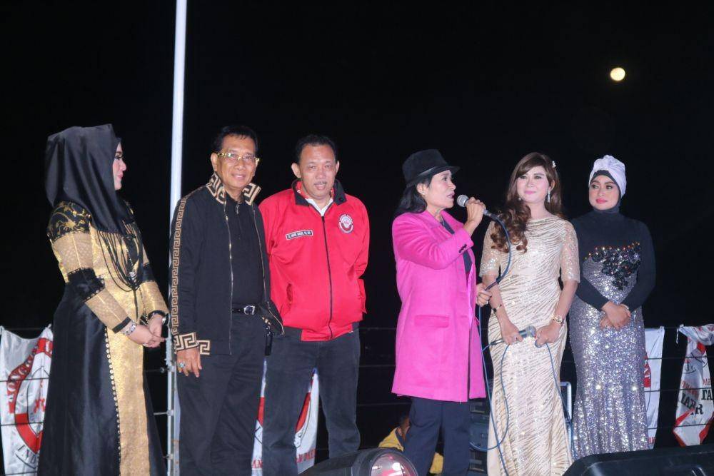 Presiden KAI Indonesia, Mia Lubis saat acara penutupan kongres di Batu. IDN Times/ Alfi Ramadana